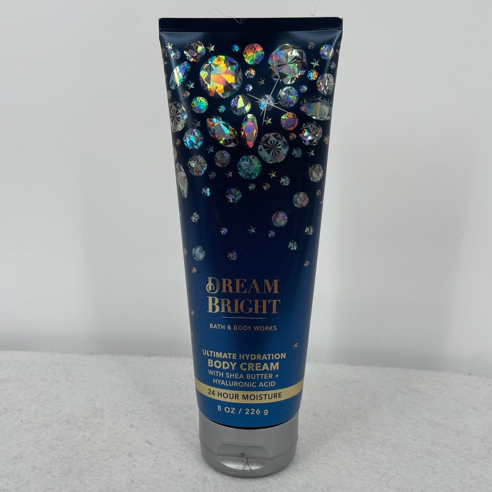 Bath & Body Works Dream Bright Ultimate Hydration Body Cream Sapphire Berries
